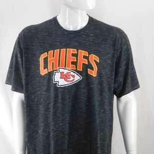 Kansas City Chiefs Travis Kelce #87 Short Sleeve Fanatics Tee Shirt New with Tag